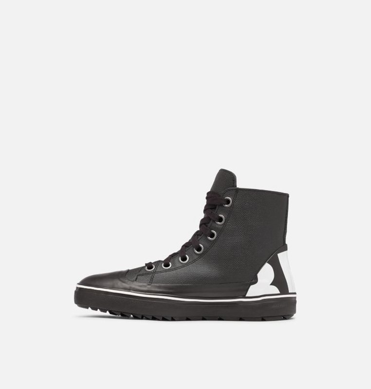 Sorel Cheyanne™ Metro Hi - Mens Booties Black - 162594ENR